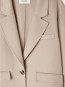 Dado 17k woolcoat greige 
