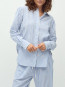Dalinna-m dayana stripe shirt ultramarine 