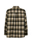 Dalma flannel check shirt army 