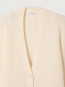 Dam 19f cardigan pannacotta chine 