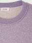 Dan 03a sweatshirt mauve chine 