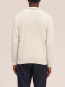 Danny full zip cardigan ivory 
