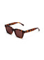 Dean sunglass brown tortoise 
