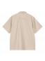 Delray shirt tencel fleur de sel 