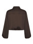 Denielle heave sateen jacket dk brown 