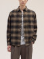 Deon shirt black check 
