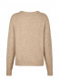 Dina soft knit blouse sand mel 