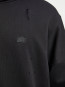 Distorted hoodie black 