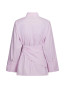 Dita scarf stripe blouse light pink 