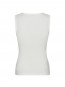 Ditty jersey top white 