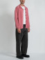 Dobbiaco cardigan winter rosa 