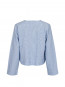 Dona mini stripe blouse blue 
