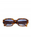 Downey sunglass tort blue 