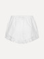 Drawstring shorts bright white 