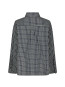 Drew check bedaz shirt dark blue 