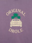 Drole car palms t-shirt lilac 
