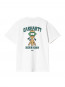 SS duckin t-shirt white 