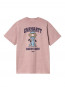 SS duckin t-shirt glassy pink 