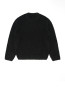 Dun textured sweater black wash 