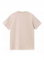 Chase t-shirt dusky beige L