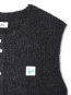 East 19mc cardigan anthracite chine 