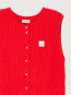 East 19m cardigan piment chine S