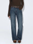 Echo mid straight jeans bay dark used 