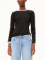 Einiaara soft longsleeve black 