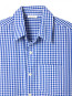 Eki 06b blouse vichy bleu L