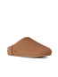 Elea slip on clogs chestnut 