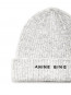 Elia beanie charcoal OS