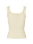 Elinne-m louc knit ivory yellow S