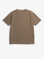 Elmelunde organic dry t-shirt walnut 