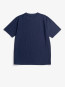 Elemelunde organic dry t-shirt workwear blue 
