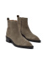 Elva boots suede dust green 