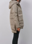 Lyndon puffer jacket pale olive 