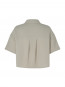 Emele ss-m blouse light twig 