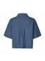 Emele ss-m blouse vintage indigo 