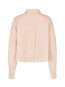 Emmelia-m bluse sugar/orange 