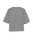 Emrys-m betsy stripe t-shirt night sky S
