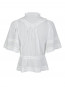 Evienne s voile top white 