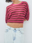 Epa 18a pullover lie de vin ray M/L