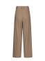 Essiall pinstripe pant taupe 