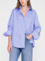 Essie shirt blue stripe 