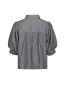 Etta stripe b shirt dark grey 