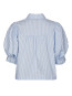 Etta stripe stone shirt light blue S