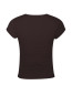 Ettia baby tee burgundy 