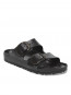 Arizona big buckle eva sandals black 