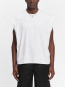 Evenie band tanktop vintage white 