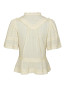 Evienne s voile top butter yellow 
